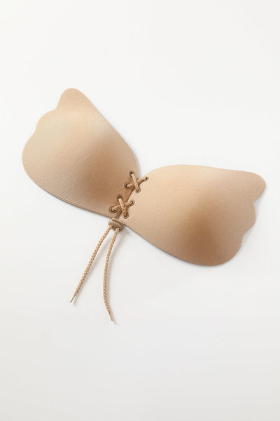 Feminine Chinlon/Spandex Wireless Bra