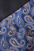 Load image into Gallery viewer, Navy Shawl Lapel One Button Embroidery Men&#39;s Party Blazer