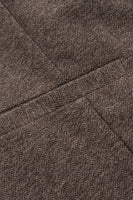 Load image into Gallery viewer, Brown 3 Piece Tweed Notched Lapel Men&#39;s Prom Suits