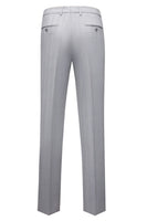 Load image into Gallery viewer, Grey 3 Piece Notched Lapel Men&#39;s Party Suits