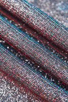 Load image into Gallery viewer, Glitter Grey 2 Piece Peak Lapel One Button Men&#39;s Party Suits