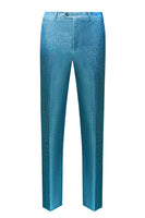 Load image into Gallery viewer, Glitter Grey 2 Piece Peak Lapel One Button Men&#39;s Party Suits