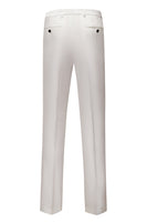 Load image into Gallery viewer, White Shawl Lapel 2 Piece Men&#39;s Prom Suits