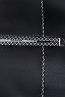 Load image into Gallery viewer, Peacock Green Shawl Lapel Embroidery Men&#39;s Prom Suits