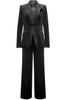 Load image into Gallery viewer, Royal Blue Velvet Single Button Women&#39;s Suits