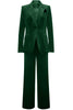 Load image into Gallery viewer, Royal Blue Velvet Single Button Women&#39;s Suits