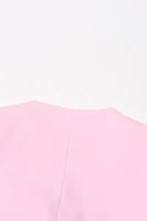 Load image into Gallery viewer, Elegant Pink 3D Flower Women&#39;s Blazer