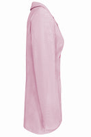 Load image into Gallery viewer, Glitter Pink Notched Lapel Women Blazer