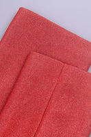 Load image into Gallery viewer, Glitter Pink Notched Lapel Women Blazer