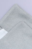 Load image into Gallery viewer, Glitter Pink Notched Lapel Women Blazer