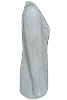 Load image into Gallery viewer, Glitter Pink Notched Lapel Women Blazer