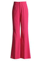Load image into Gallery viewer, Fuchsia 2 Pieces Notched Lapel One Button Women Suits