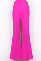 Load image into Gallery viewer, Fuchsia One Button Peak Lapel Women Suits