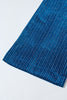 Load image into Gallery viewer, Ink Blue Notched Lapel Stripes Women Party Suits