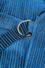 Load image into Gallery viewer, Peacock Blue Stripe Notched Lapel 2 Pieces Women Party Suits with Belt