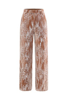 Load image into Gallery viewer, Sparkly Dusty Rose Notched Lapel 2 Pieces Sequins Women Prom Suits