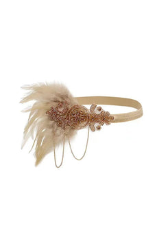 Apricot 1920s Party Accessories Five Piece Sets