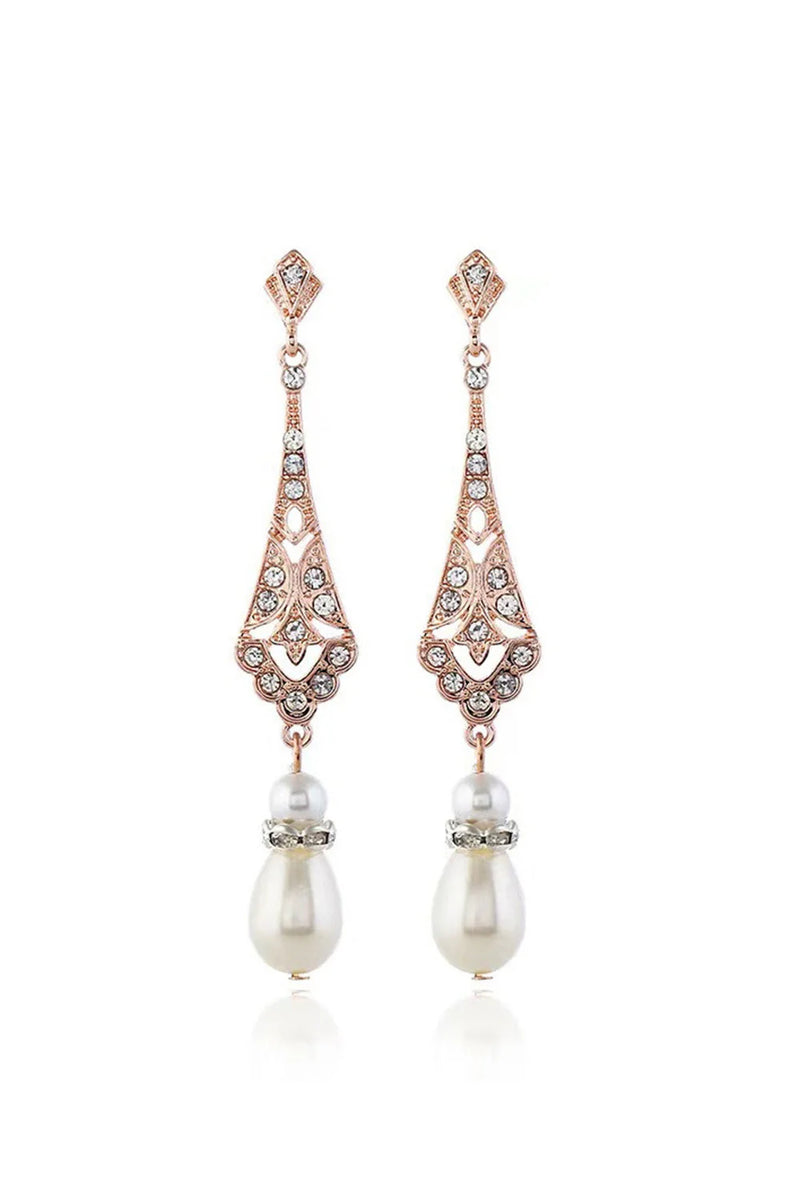 Load image into Gallery viewer, Apricot 1920s Party Accessories Five Piece Sets