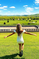 Load image into Gallery viewer, White Off The Shoulder Bodycon Ruched Mini Party Dress