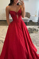 Load image into Gallery viewer, Princess Sparkly Black Beaded Ball Gown Long Prom Dress