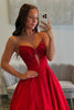 Load image into Gallery viewer, Princess Sparkly Black Beaded Ball Gown Long Prom Dress