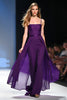 Load image into Gallery viewer, Spaghetti Straps Dark Purple Long Gala Jumpsuit