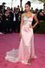 Load image into Gallery viewer, Blush Beaded Sheath Long Gala Dress with Slit