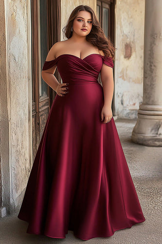 Shop Plus Size Prom Dresses & Gowns - Queendancer UK Tagged "neckline_Off the Shoulder" queendanceruk Shop Plus Size Prom Dresses & Gowns - Queendancer UK Tagged "neckline_Off the Shoulder" queendanceruk