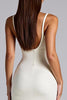 Load image into Gallery viewer, Ivory Sheath Pleated Sweetheart Long Formal Dress with Slit