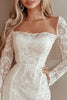 Load image into Gallery viewer, Ivory Lace Short Bodycon Graduation Dress with Ruffles