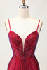 Load image into Gallery viewer, Sparkly Royal Blue Short Backless Tight Prom Dress with Beading