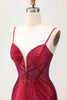 Load image into Gallery viewer, Sparkly Royal Blue Short Backless Tight Prom Dress with Beading