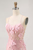 Load image into Gallery viewer, Sparkly Blue Floral Tight Corset Short Prom Dress with Sequins