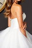 Load image into Gallery viewer, Sweetheart White A Line Tulle Short Prom Dress