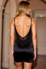 Load image into Gallery viewer, Sparkly Black Tight Short Corset Prom Dress with Beading