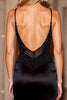 Load image into Gallery viewer, Sparkly Black Tight Short Corset Prom Dress with Beading