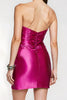 Load image into Gallery viewer, Fuchsia Sweetheart Ruched Tight Short Prom Dress