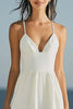 Load image into Gallery viewer, Simple Dusty Rose Spaghetti Straps Ruffled Boho Maxi Summer Dress