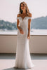 Load image into Gallery viewer, Sparkly Ivory Sequin Mermaid Maxi Rehearsal Dinner Dress