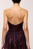Load image into Gallery viewer, Simple Coffee Strapless Long Sheath Evening Dress