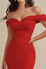 Load image into Gallery viewer, Black Off the Shoulder Satin Maxi Mermaid Evening Dress