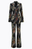 Load image into Gallery viewer, Sparkly 2 Piece Black Sequin Peak Lapel Women Prom Suits