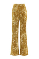 Load image into Gallery viewer, Sparkly 2 Piece Yellow Peak Lapel One Button Women Prom Suits