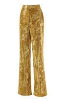 Load image into Gallery viewer, Sparkly 2 Piece Yellow Peak Lapel One Button Women Prom Suits