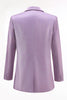 Load image into Gallery viewer, 2 Piece Wisteria Satin Peak Lapel Women Prom Suits
