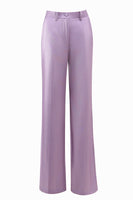 Load image into Gallery viewer, 2 Piece Wisteria Satin Peak Lapel Women Prom Suits