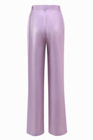 Load image into Gallery viewer, 2 Piece Wisteria Satin Peak Lapel Women Prom Suits