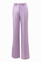 Load image into Gallery viewer, 2 Piece Wisteria Satin Peak Lapel Women Prom Suits