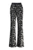 Load image into Gallery viewer, 2 Piece Sparkly Black Sequin Women Prom Suits with Sash