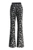 Load image into Gallery viewer, 2 Piece Sparkly Black Sequin Women Prom Suits with Sash